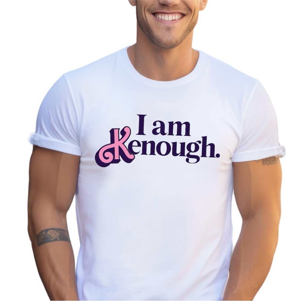 🩷NWT! Unisex I Am Kenough Tshirt